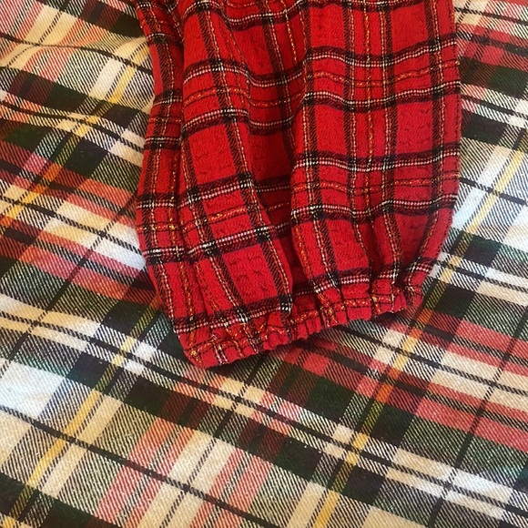 NWT Loft Tartan Peplum Top - Picture 3 of 7